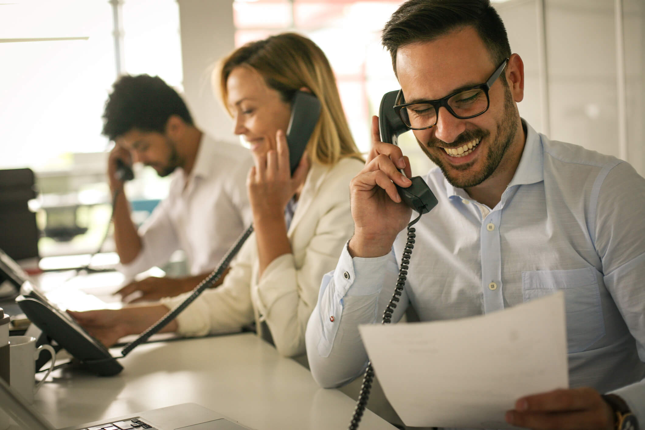 Why our phone answering service is so popular with small businesses